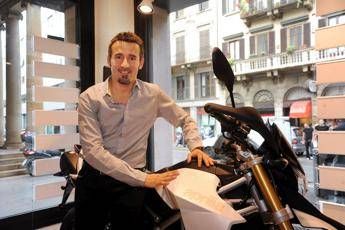 Biaggi: Mai più in moto nemmeno per gioco Biaggi: Mai più in moto nemmeno per gioco